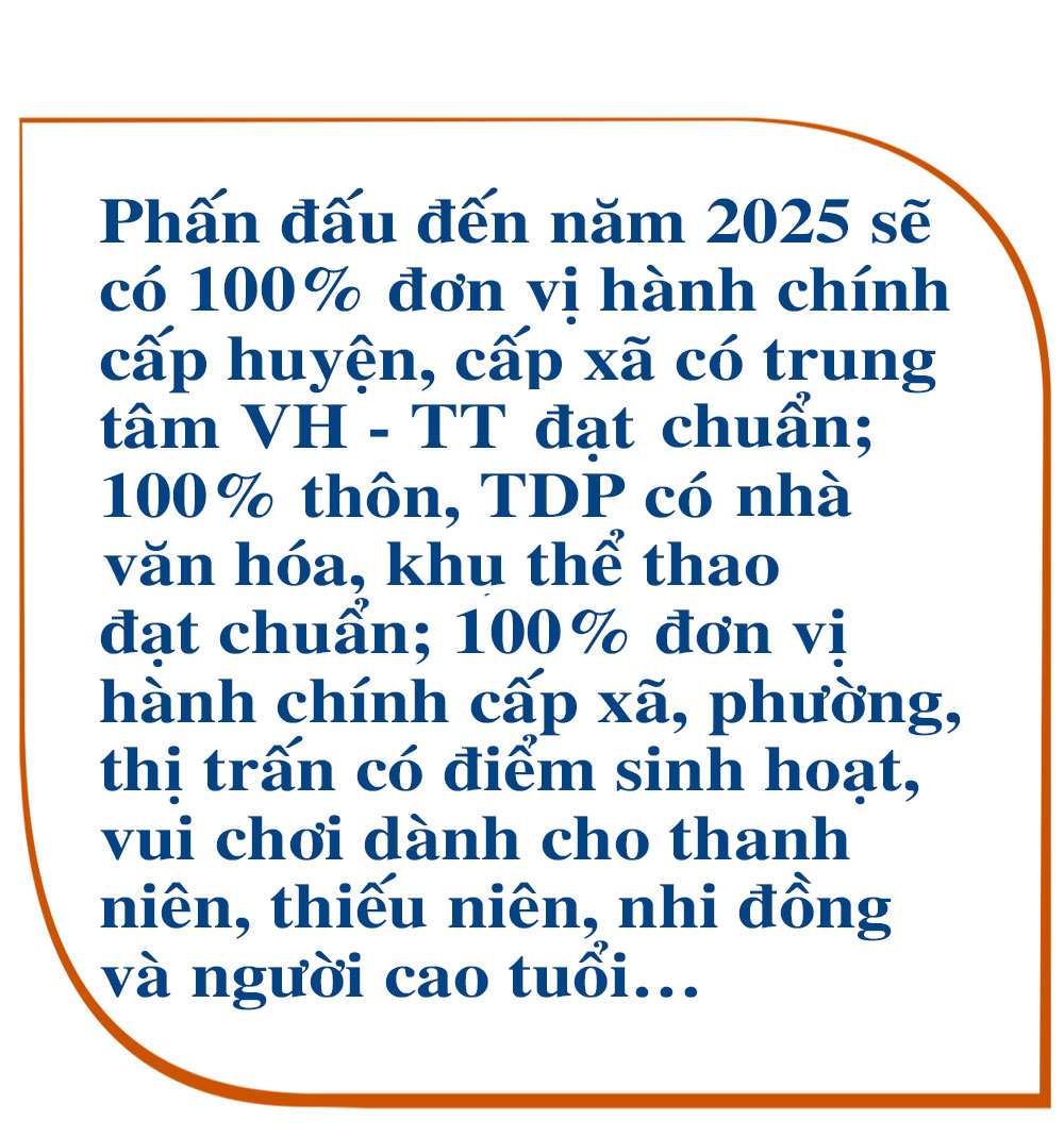 Hà Tĩnh phát huy hiệu quả thiết chế văn hóa, thể thao cơ sở