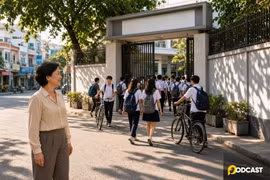Podcast tản văn: Cuối tháng Tám, mùa tựu trường về