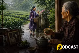 Podcast truyện ngắn: Nước chè xanh còn ấm