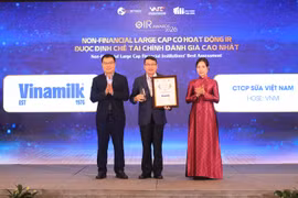 Từ minh bạch đến niềm tin: Vinamilk nhận cú đúp giải thưởng IR Awards 2026