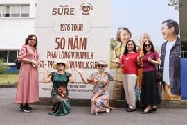 50 năm tin yêu Vinamilk, tuổi 50+ chọn Vinamilk Sure để sống khỏe mỗi ngày