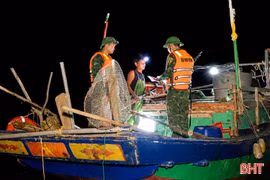 Hà Tĩnh xử phạt 50 trường hợp vi phạm trong lĩnh vực thủy sản