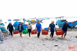 Hà Tĩnh công bố 9 điểm lên cá tạm thời phục vụ quản lý, truy xuất nguồn gốc thủy sản