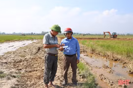 Hà Tĩnh sôi nổi chuyển đổi ruộng đất, chuẩn bị sản xuất vụ xuân 2027