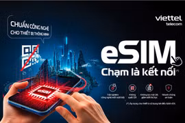 eSIM Viettel: Chạm là kết nối - kích hoạt không cần mã QR