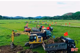 Hà Tĩnh tập trung, tích tụ hơn 15.100 ha đất sản xuất nông nghiệp