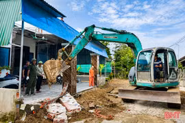 Các địa phương sôi nổi ra quân xây dựng nông thôn mới