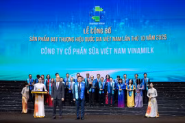 18 năm đạt Thương hiệu Quốc gia và hành trình không ngừng nâng chuẩn của Vinamilk