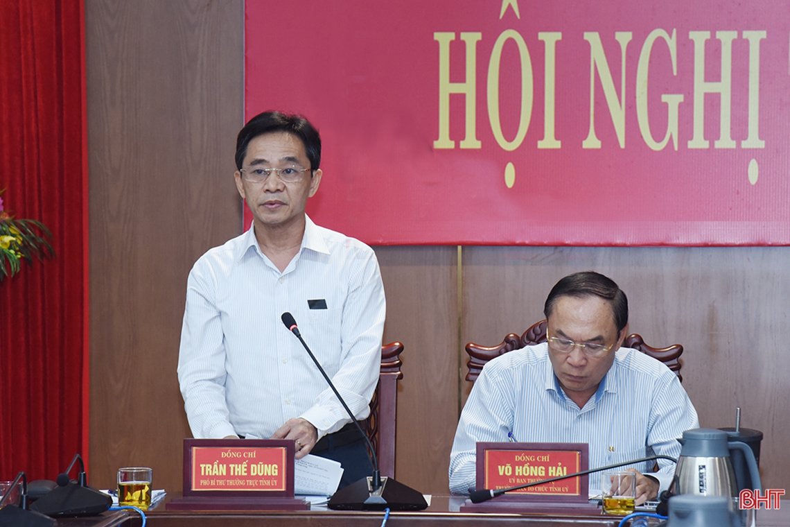 Hà Tĩnh góp ý dự thảo báo cáo sơ kết 5 năm thực hiện nghị quyết về sắp xếp tổ chức bộ máy