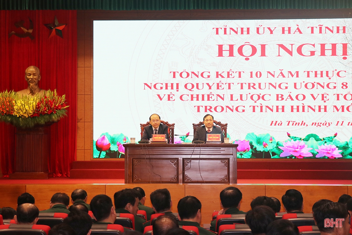 Tập trung thực hiện thắng lợi các chủ trương, chính sách về nhiệm vụ đảm bảo QP-AN, bảo vệ vững chắc Tổ quốc