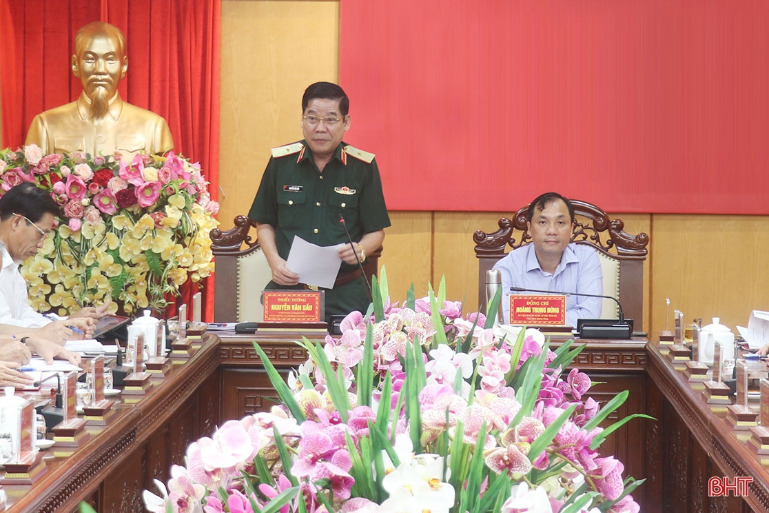 Nâng cao hiệu quả thực hiện nhiệm vụ quốc phòng - an ninh tại Hà Tĩnh trong tình hình mới