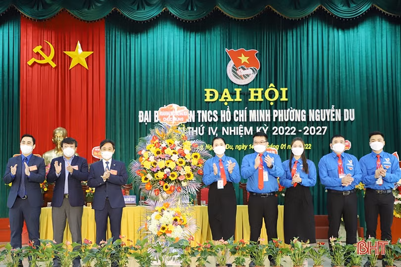 Hà Tĩnh sẵn sàng cho đại hội điểm Đoàn TNCS Hồ Chí Minh cấp tỉnh cả nước