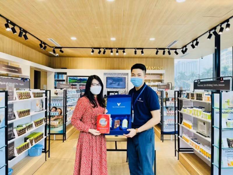 Quà tết từ The Vitamin Shoppe: Thay lời chúc sức khỏe năm mới bình an