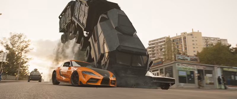Ngắm dàn xế hộp siêu khủng xuất hiện trong bom tấn “Fast & Furious 9”