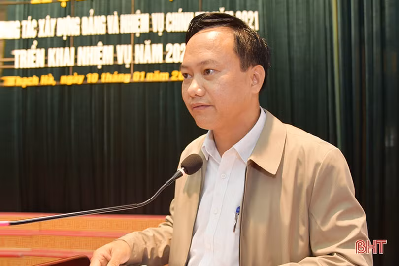 Mỗi cán bộ, mỗi người dân Thạch Hà phải trăn trở để khai thác lợi thế huyện ven đô