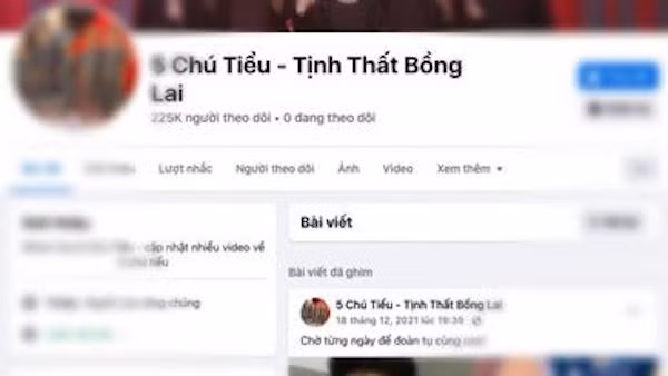 Đề nghị kiểm tra, xử lý các tài khoản, fanpage chia sẻ thông tin, hình ảnh trẻ em trong vụ “Tịnh thất Bồng Lai”