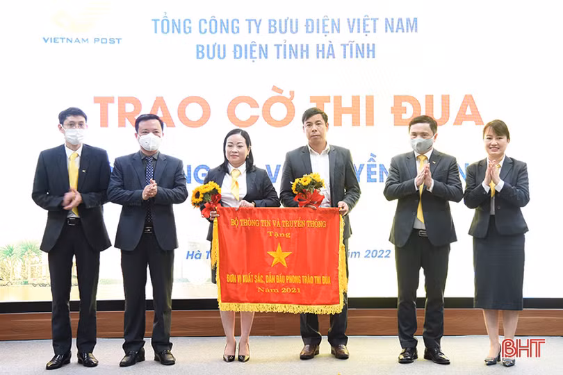 Bưu điện tỉnh Hà Tĩnh phấn đấu tổng doanh thu đạt hơn 250 tỷ đồng