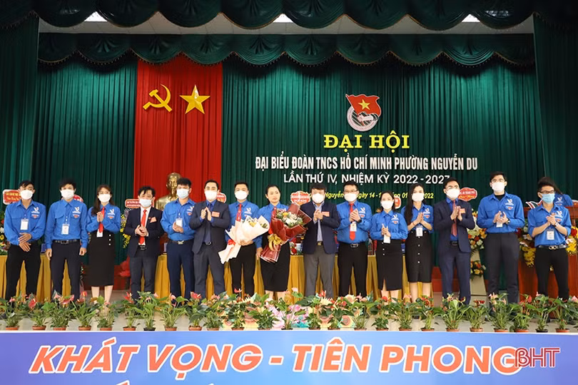 Tuổi trẻ phường Nguyễn Du khát vọng, tiên phong, bản lĩnh, sáng tạo