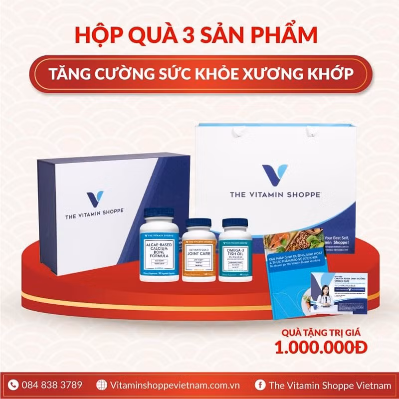 Quà tết từ The Vitamin Shoppe: Thay lời chúc sức khỏe năm mới bình an