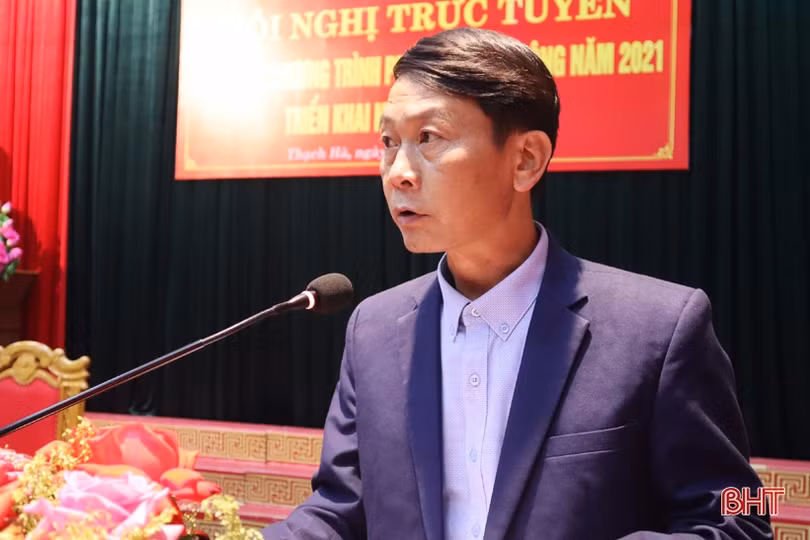 Thủ tướng Chính phủ tặng bằng khen cho Ủy ban MTTQ huyện Thạch Hà