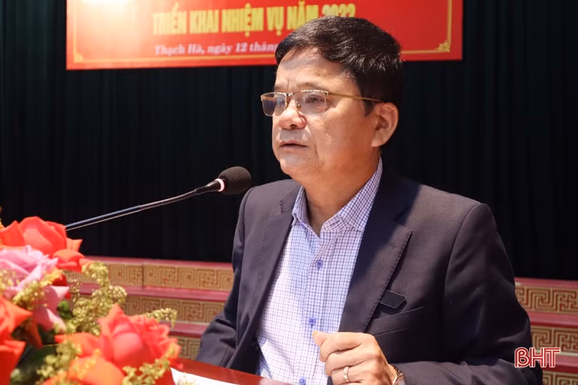 Thủ tướng Chính phủ tặng bằng khen cho Ủy ban MTTQ huyện Thạch Hà