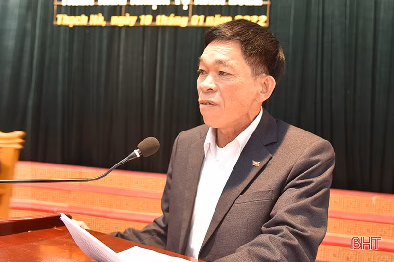 Mỗi cán bộ, mỗi người dân Thạch Hà phải trăn trở để khai thác lợi thế huyện ven đô