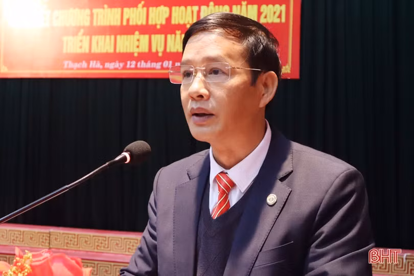 Thủ tướng Chính phủ tặng bằng khen cho Ủy ban MTTQ huyện Thạch Hà