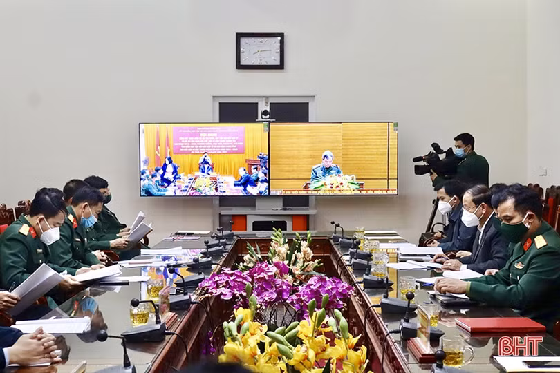 Các cấp, ngành cần tiếp tục nỗ lực làm tốt công tác quy tập và xác định danh tính hài cốt liệt sĩ