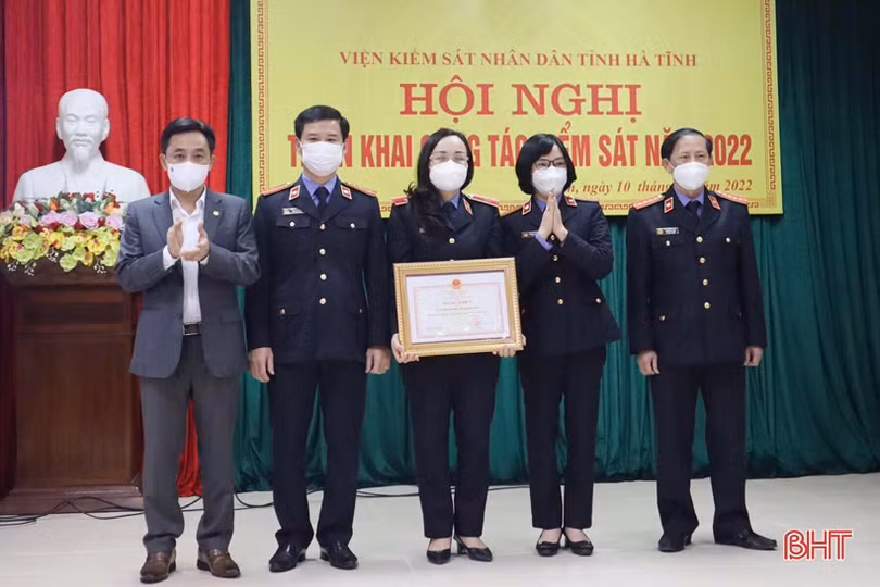 Ngành Kiểm sát Hà Tĩnh cần thực hiện tốt nhiệm vụ chống oan sai, hạn chế bỏ lọt tội phạm