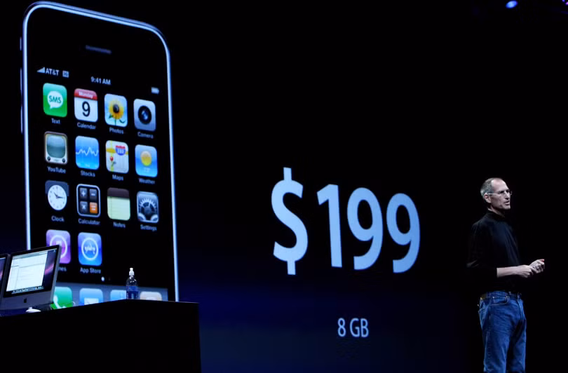 iPhone thay đổi thế nào sau 15 năm?