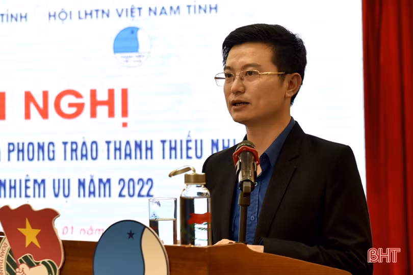 Tỉnh đoàn Hà Tĩnh lọt top 5 tổ chức Đoàn dẫn đầu toàn quốc