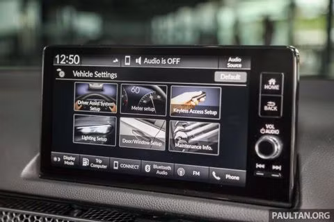 Honda Civic 2022 ra mắt tại Malaysia, chờ ngày ra mắt Việt Nam