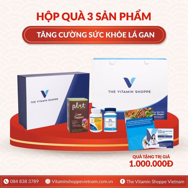 Quà tết từ The Vitamin Shoppe: Thay lời chúc sức khỏe năm mới bình an