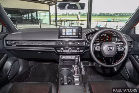 Honda Civic 2022 ra mắt tại Malaysia, chờ ngày ra mắt Việt Nam