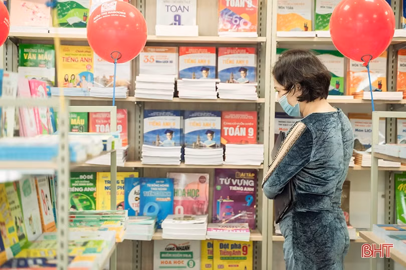 Lan tỏa văn hóa đọc sách ở Hà Tĩnh cùng Siêu thị Habooks