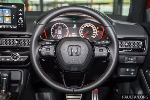Honda Civic 2022 ra mắt tại Malaysia, chờ ngày ra mắt Việt Nam