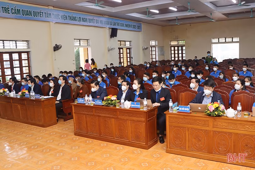 Tuổi trẻ xã Cẩm Quan khát vọng - đoàn kết - sáng tạo - xung kích - phát triển