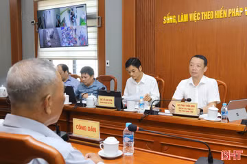 Tăng cường công tác tiếp công dân, giải quyết vụ việc ngay tại cơ sở 