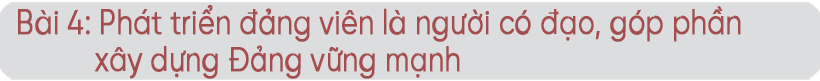 Đảng viên là người có đạo ở Hà Tĩnh - khi “hạt giống đỏ” được ươm mầm (bài 3): Nữ bí thư chi bộ nhiệt huyết với xây dựng nông thôn mới