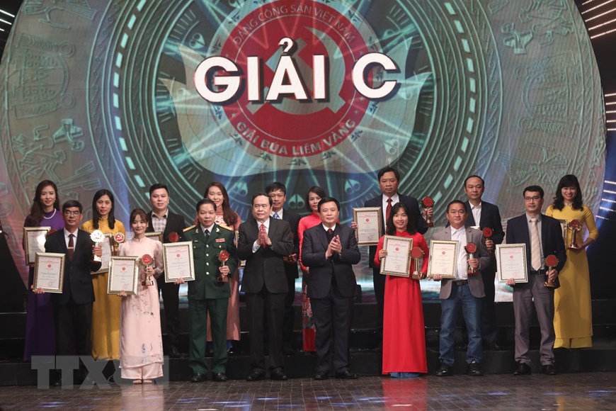 Hà Tĩnh giành 1 giải C, 1 giải khuyến khích Giải Báo chí toàn quốc về xây dựng Đảng năm 2021