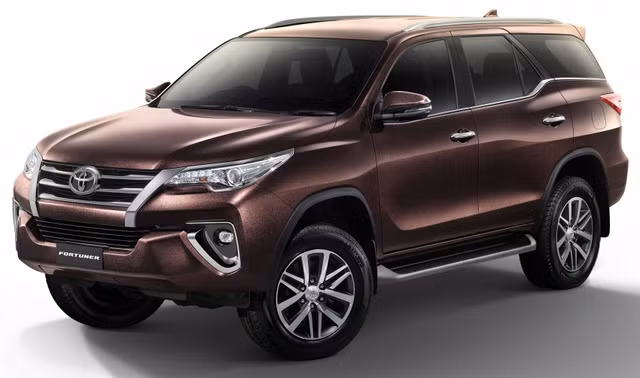 toyota fortuner 2017 chinh thuc ra mat dong nam a voi trang bi tot hon