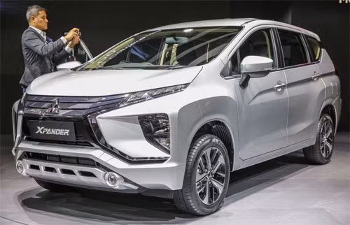 mitsubishi xpander mpv moi ra mat dong nam a