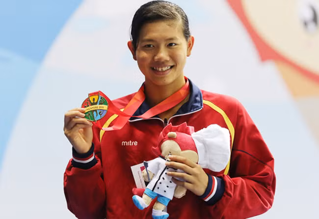 chi tieu gianh hcv sea games 29 cua doan the thao viet nam qua cac mon