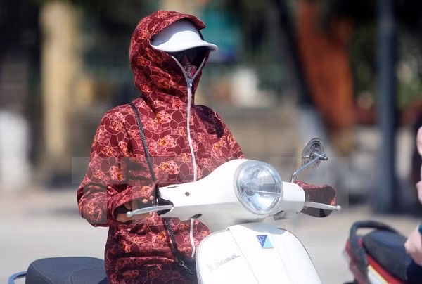 nang nong tiep dien o bac va trung bo vung nui phia bac co mua dong