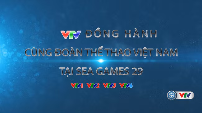 lich truc tiep cac mon thi dau tai sea games 29 tren vtv