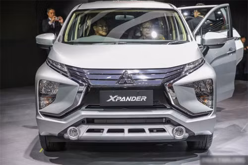 mitsubishi xpander mpv moi ra mat dong nam a