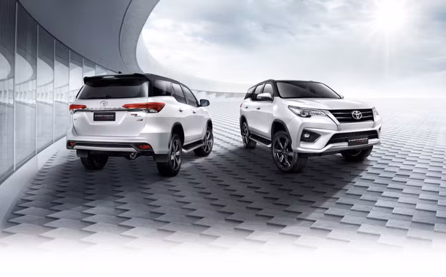 toyota fortuner 2017 chinh thuc ra mat dong nam a voi trang bi tot hon