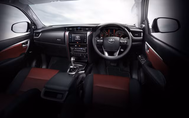 toyota fortuner 2017 chinh thuc ra mat dong nam a voi trang bi tot hon