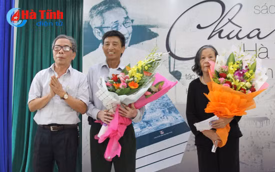 ra mat tap sach chua co ha tinh cua nha nghien cuu thai kim dinh