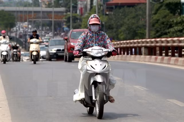 mien trung tiep tuc nang nong cac tinh mien nui phia bac co mua dong